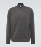 Brunello Cucinelli Cashmere half-zip sweater