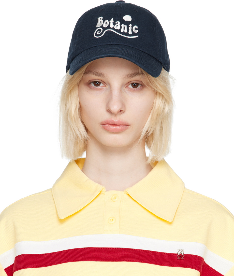 Kijun Navy 'Botanic' Cap