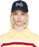 Kijun Navy 'Botanic' Cap