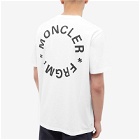 Moncler Men's Genius x Fragment T-Shirt in White