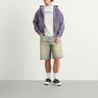 Butter Goods Men's Scorpion Stitch Denim Shorts in Tinted Light Blue