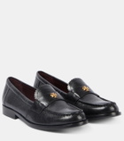Tory Burch Embellished leather loafers