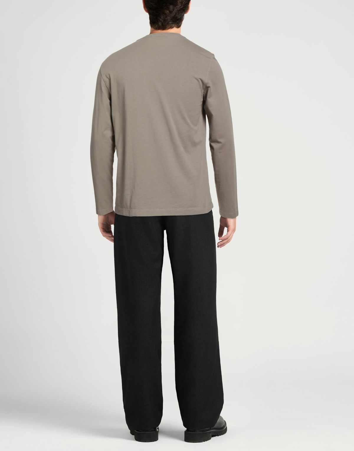 Drumohr Mens T-shirt Taupe