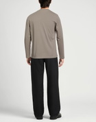 Drumohr Mens T-shirt Taupe