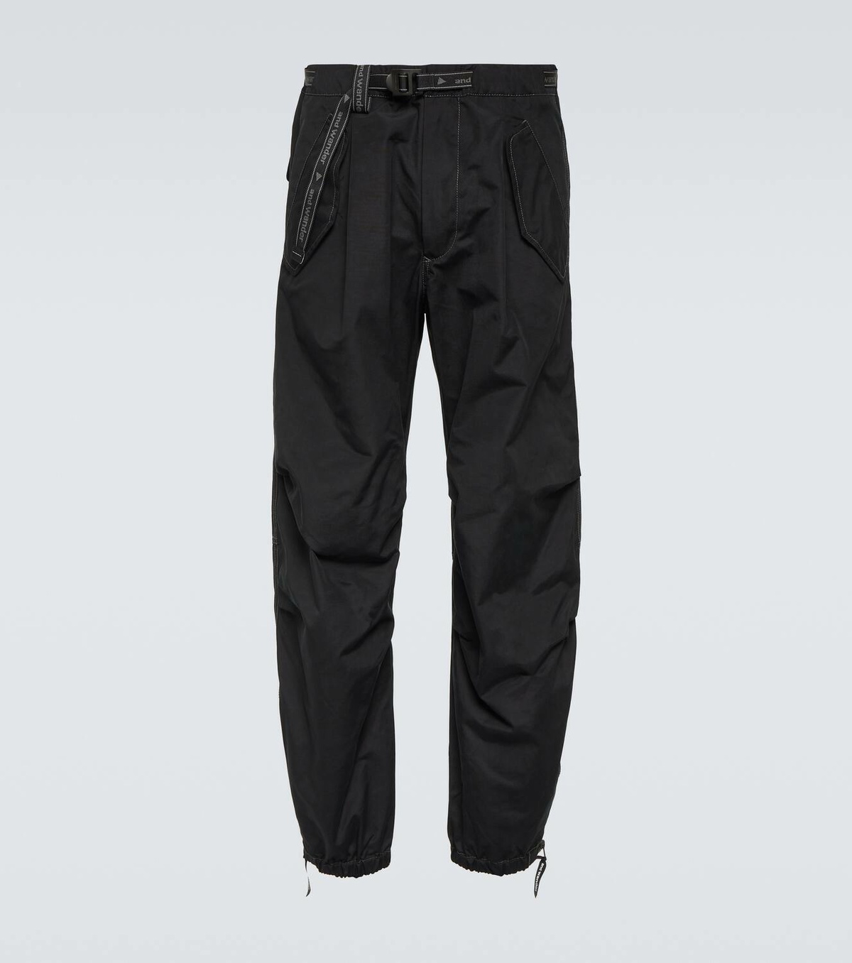 And Wander Technical tapered pants and Wander