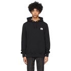 Botter Black Embroidered B Hoodie