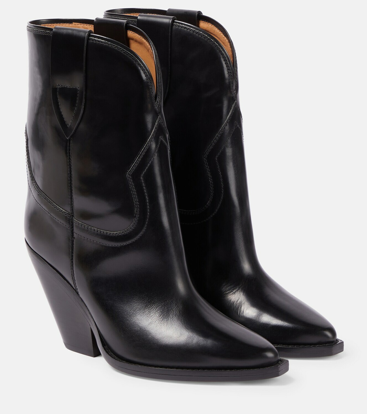 Isabel Marant Leyane leather ankle boots
