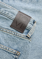 Tove Sofie Relaxed Straight-leg Jeans Blue