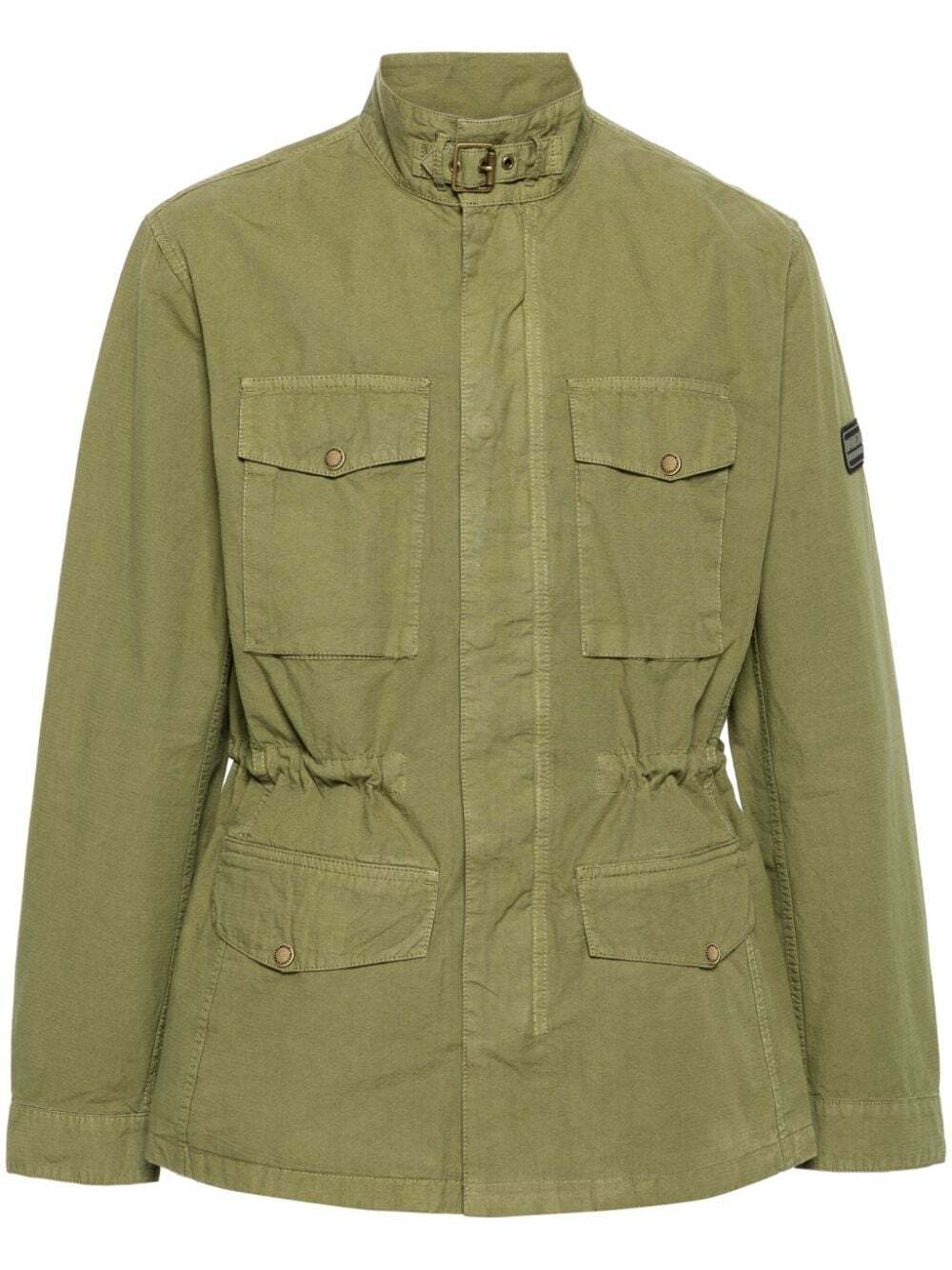 Barbour leighton wax jacket shops