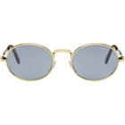 Ray-Ban Gold A$AP Rocky Edition RB3931 Sunglasses