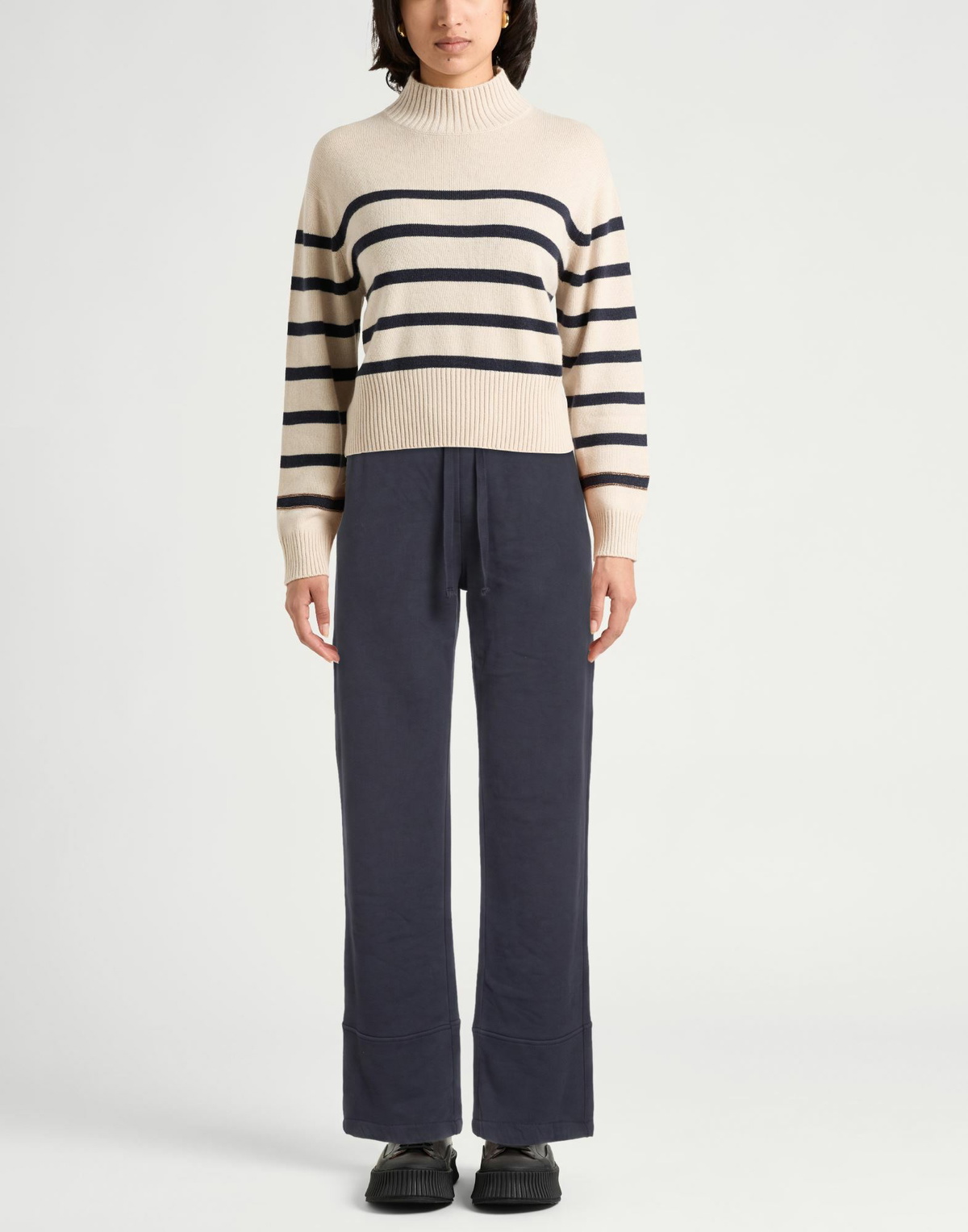Crossley Womens Pants in Navy