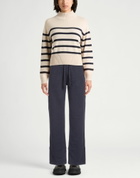 Crossley Womens Pants in Navy