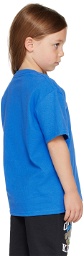 OOOF SSENSE Exclusive Kids Blue Peek T-Shirt