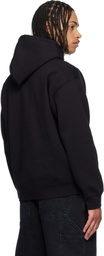 Carhartt Work In Progress Black World Tour Hoodie