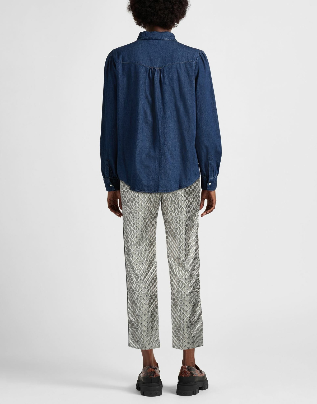 Maje Womens Pants in Platinum