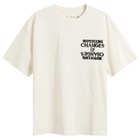 Honor the Gift Men's Nothing Changes T-Shirt in White
