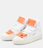 Off-White Off Court 3.0 leather sneakers