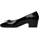 Sandy Liang Black Ballet Pump 40 Heels
