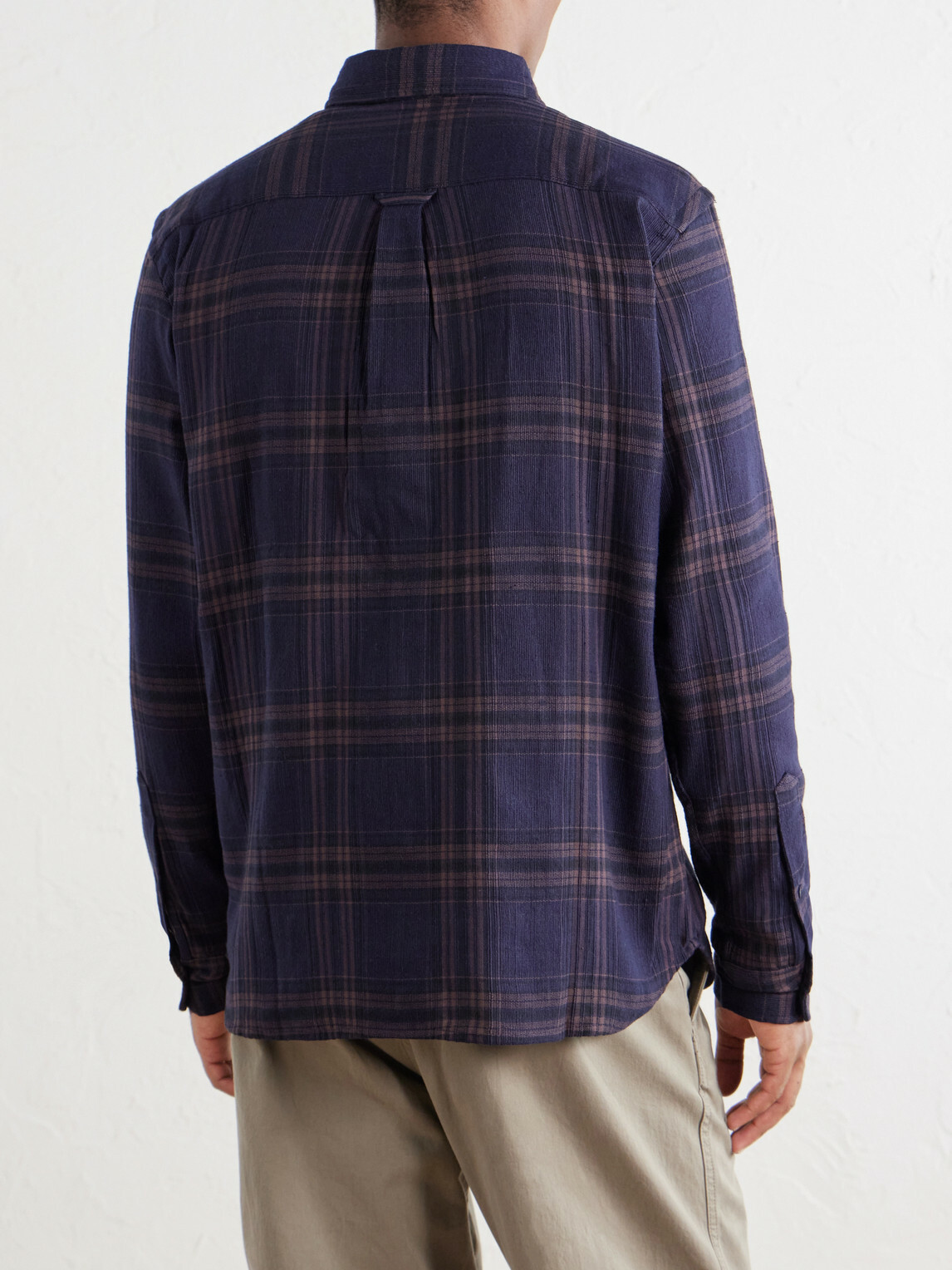 Kardo - Ronald Checked Cotton Shirt - Blue