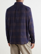 Kardo - Ronald Checked Cotton Shirt - Blue