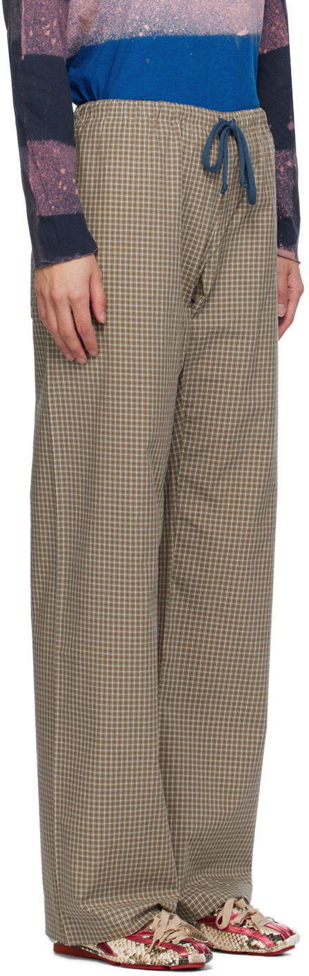 SC103 Brown Courier Lounge Pants