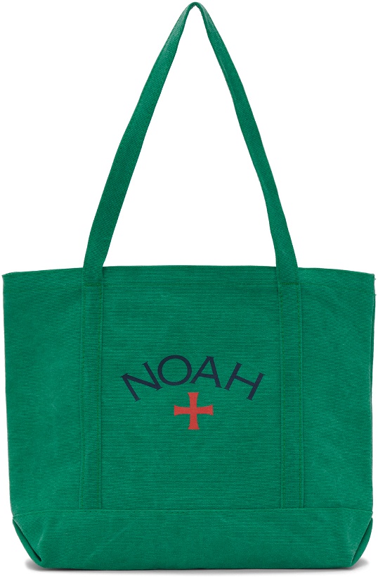 Photo: Noah Green Recycled Canvas Core Logo Tote