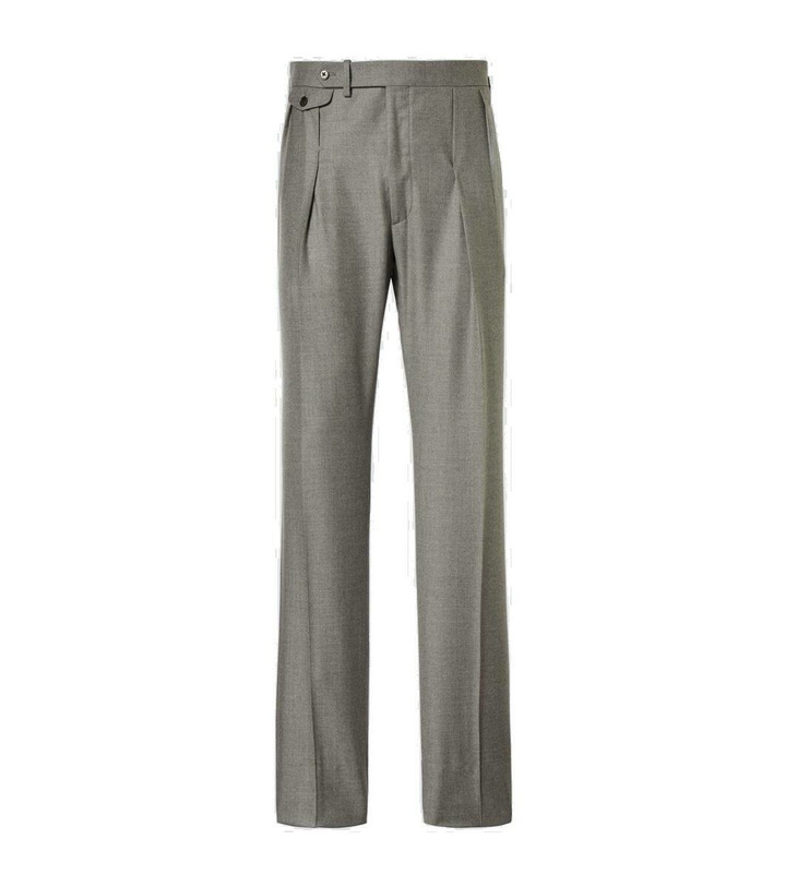 Photo: Ralph Lauren Purple Label Gregory wool flannel pants