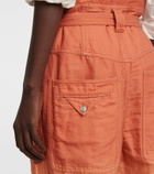 Isabel Marant - Keishatd dégradé cotton and linen jumpsuit