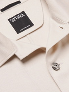 Zegna - Cashmere Overshirt - Neutrals