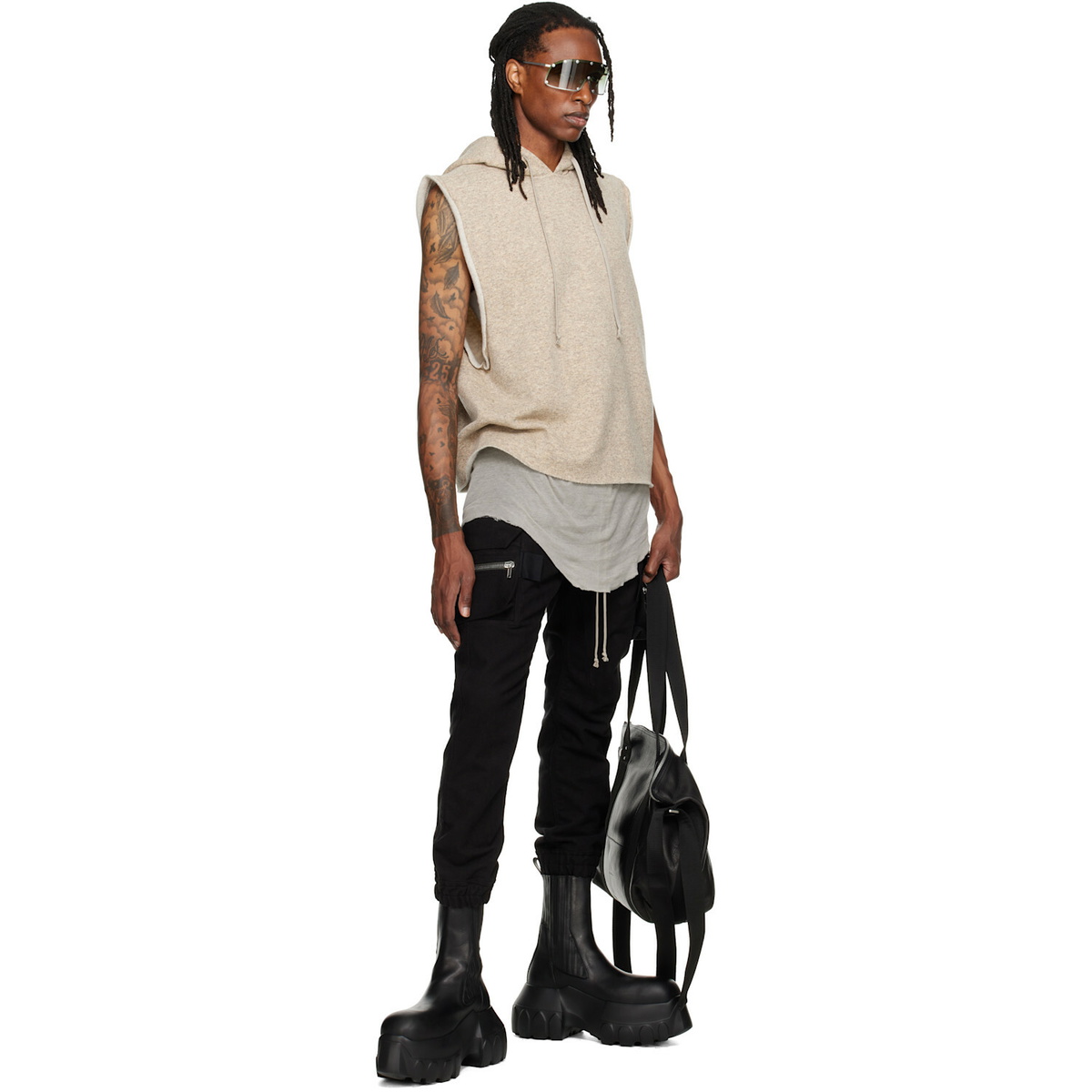 Rick Owens Off-White Tower SL Hoodie