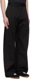 Seventh Black Bermuda Trousers
