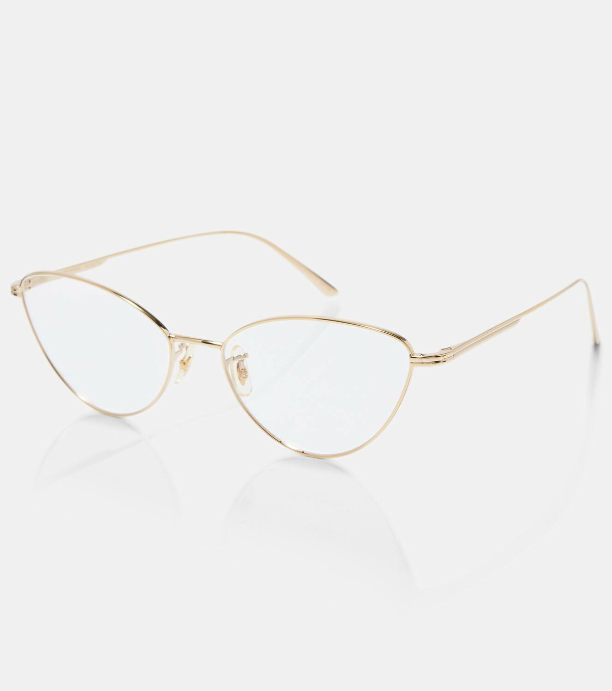 Khaite x Oliver Peoples cat-eye glasses