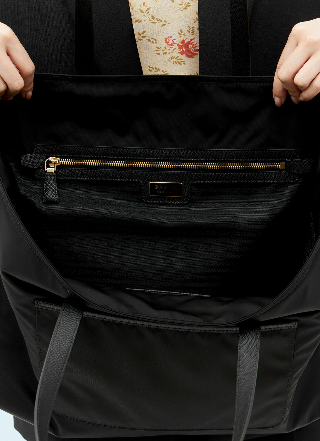 Prada Re-Edition 1978 Re-Nylon Tote Bag