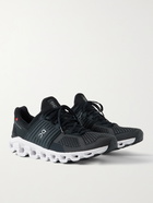 On - Cloudswift Rubber-Trimmed Mesh Running Sneakers - Black