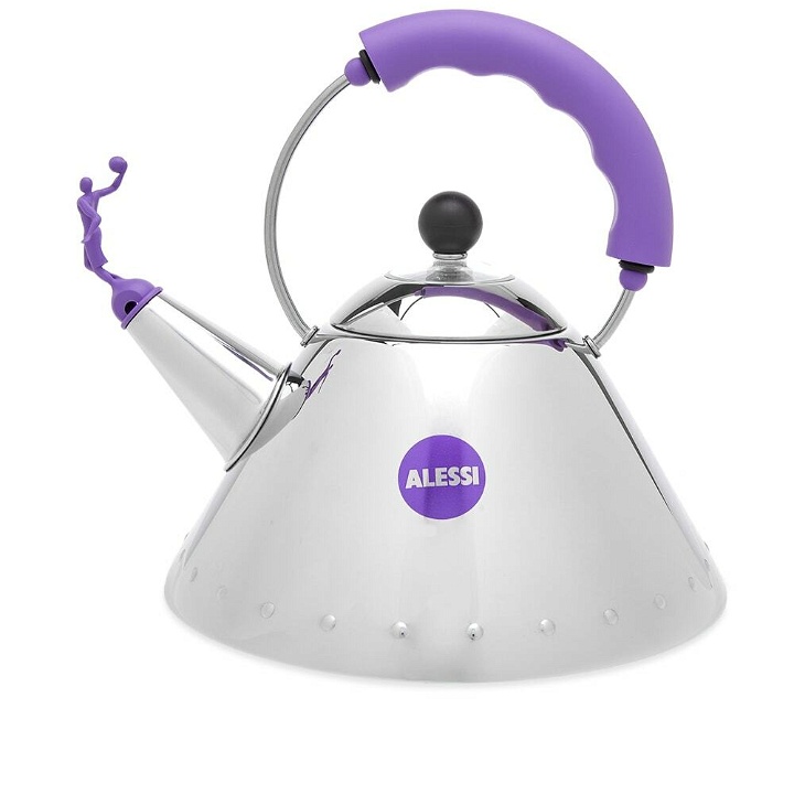 Photo: Alessi Virgil Abloh Limited Edition Stove Top Kettle in Stainless Steel