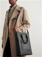 Smythson - Portrait Full-Grain Leather Tote Bag