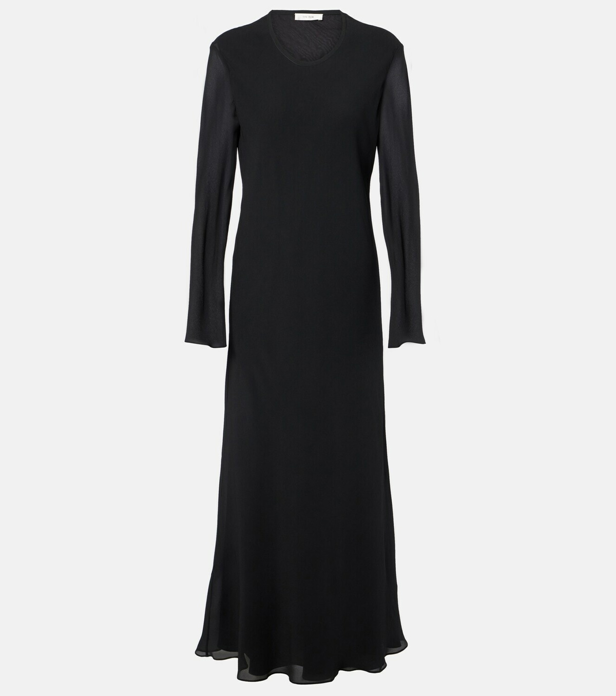 The Row Merita silk maxi dress