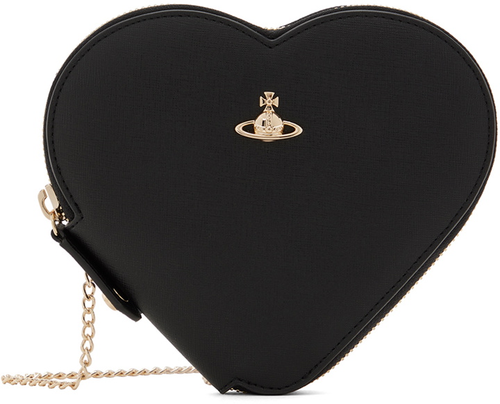 Photo: Vivienne Westwood Black New Heart Crossbody Bag