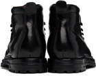 Officine Creative Black Artik 001 Boots
