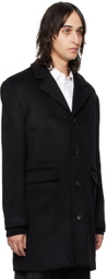 Han Kjobenhavn Black Single Breasted Coat