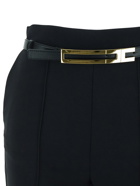 Elisabetta Franchi Straight Leg Trousers