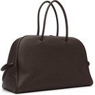 JACQUEMUS Brown La Croisière 'The large Turismo' Tote