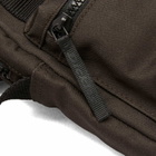 Dickies Men's Moreauville Cross Body Bag in Dark Brown