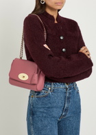 Mulberry Lily Heavy Grain Leather Shoulder bag - Pink - One Size