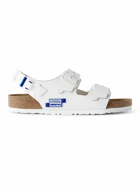 Birkenstock - Adererror Milano Full-Grain Leather Sandals - White