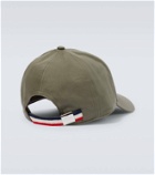 Moncler Logo cotton baseball cap