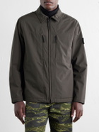 Stone Island - Recycled Shell-R_e.dye® Padded Jacket - Gray