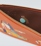 Loewe x Suna Fujita Hamster leather card case