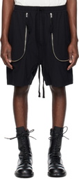 thom/krom Black M ST 489 Shorts