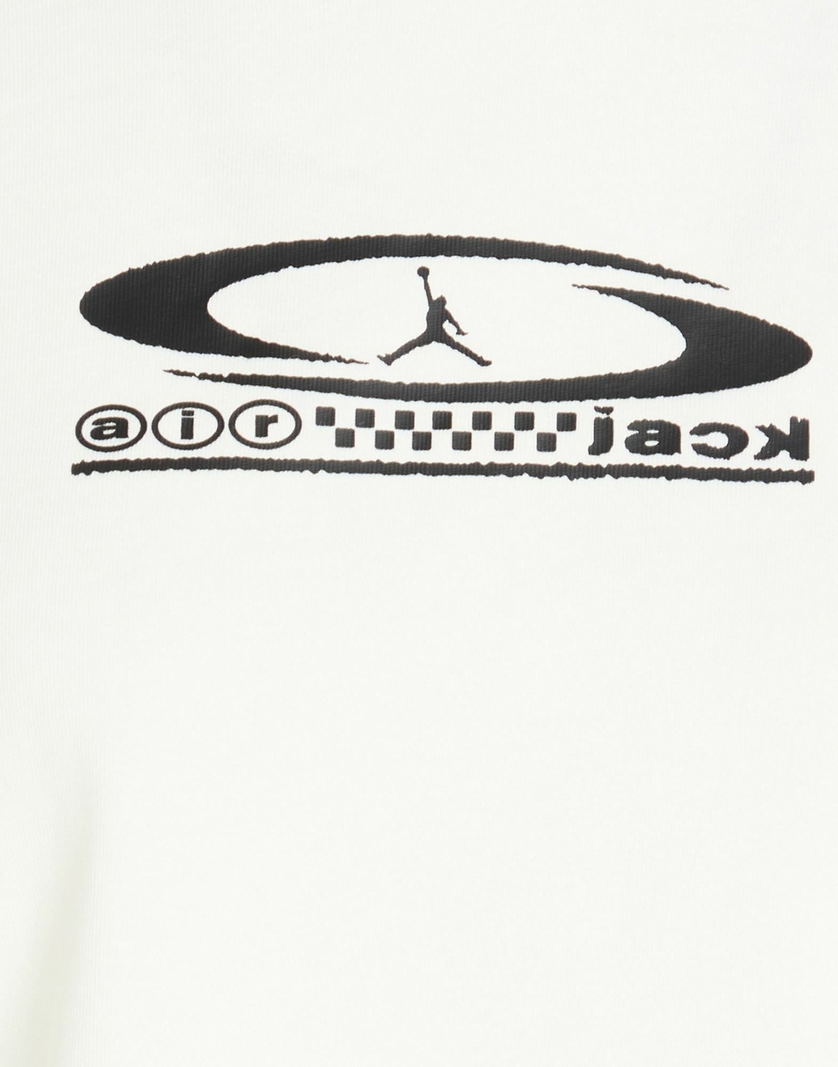 Jordan Womens T-shirt in Cream